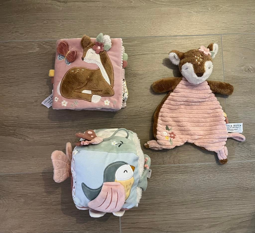 Little Dutch Fairy Garden met boek, kubus en doekje, Ophalen of Verzenden, Zo goed als nieuw, Overige typen