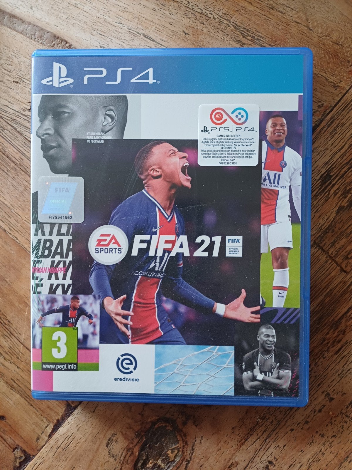 FIFA 21, Ophalen, Online, Zo goed als nieuw, Sport