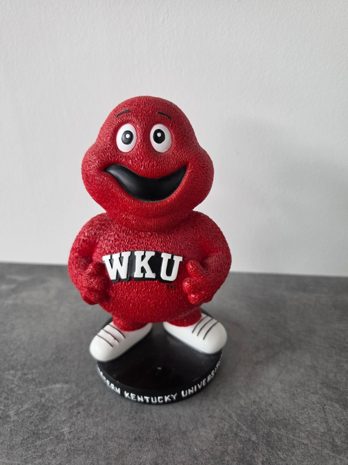 WKU Big Red Bobblehead - Western Kentucky University, Ophalen of Verzenden, Zo goed als nieuw