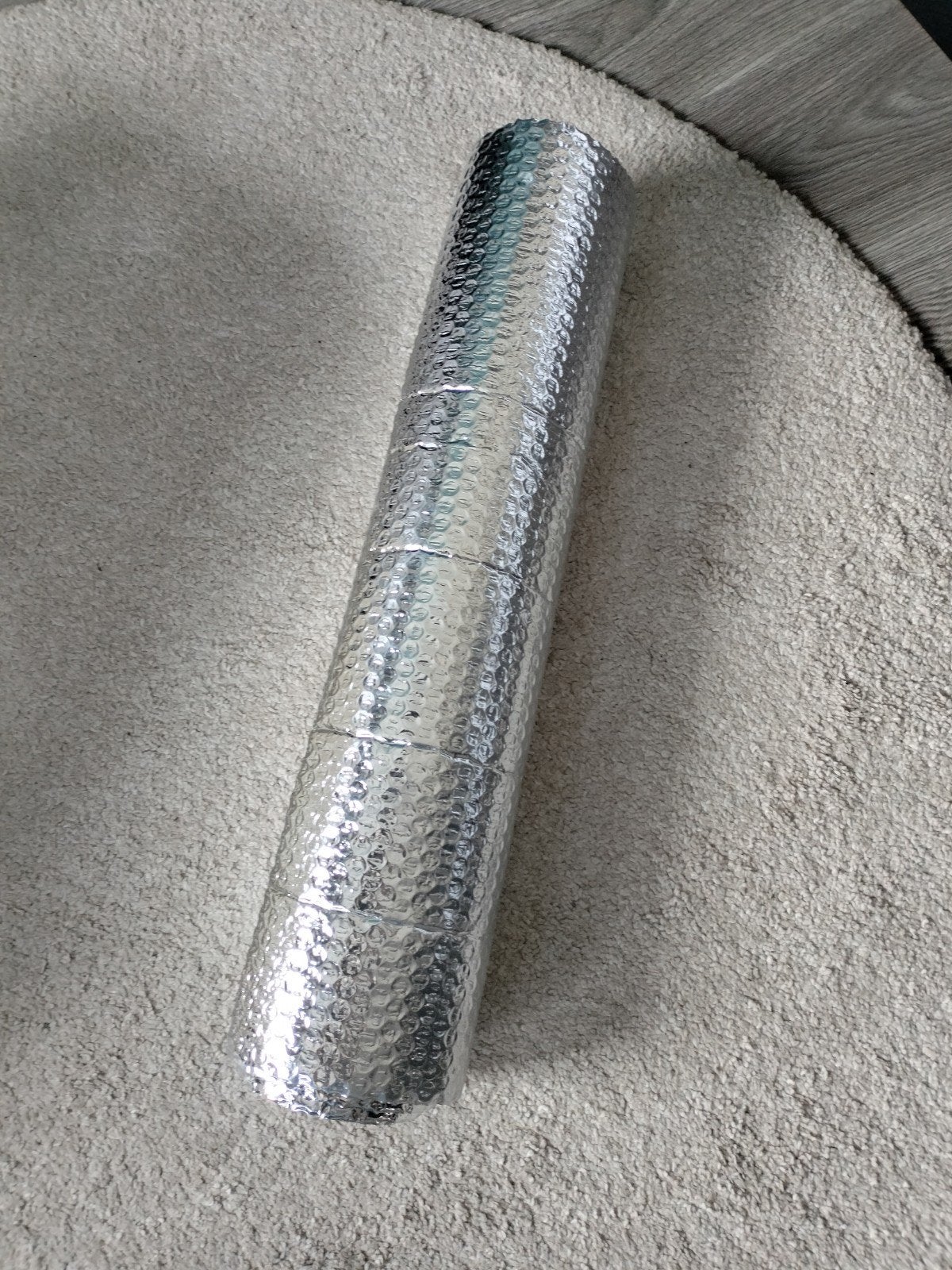 Isolatiemateriaal - Folie met noppenstructuur, Overige materialen, Vloerisolatie, Nieuw, Minder dan 5 m²