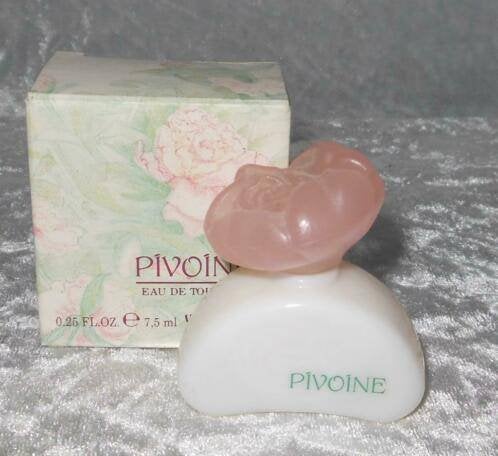 Volle parfum mini Yves rocher Pivoine + Doosje, Ophalen of Verzenden, Zo goed als nieuw, Miniatuur, Gevuld