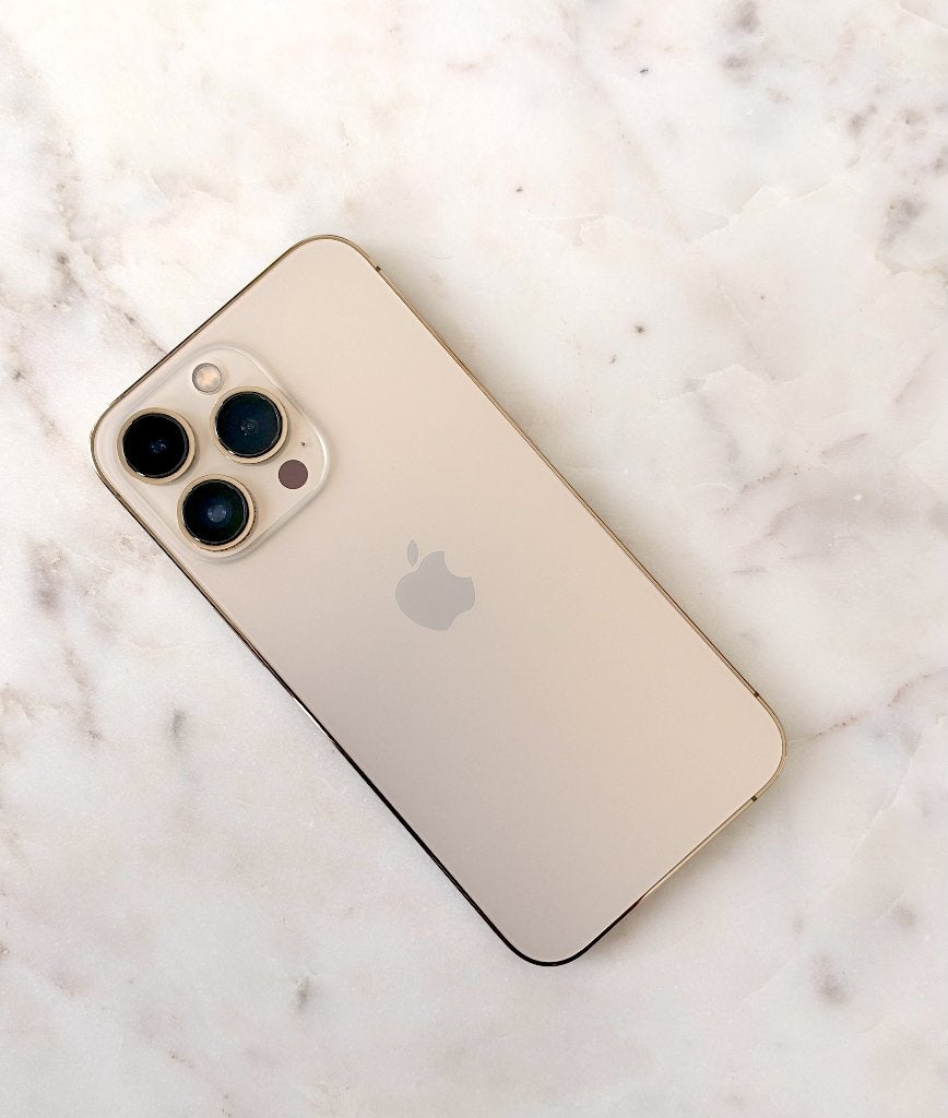 iPhone 13 Pro goud – 256 GB – zo goed als nieuw, Zo goed als nieuw, 76 %, IPhone 13 Pro, Zonder simlock