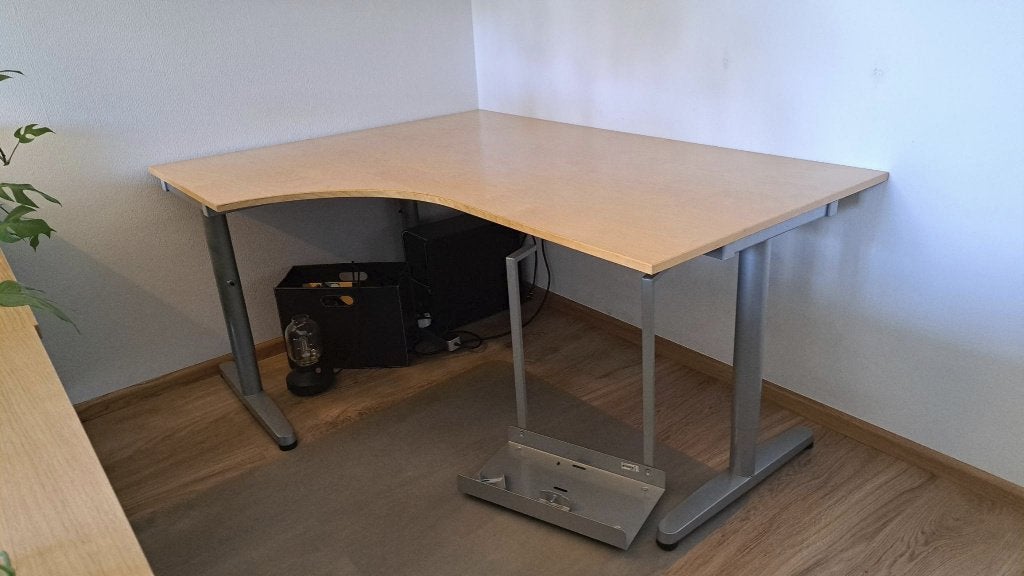 Bureau, Ophalen, Demontabel, 160 cm, 120 cm
