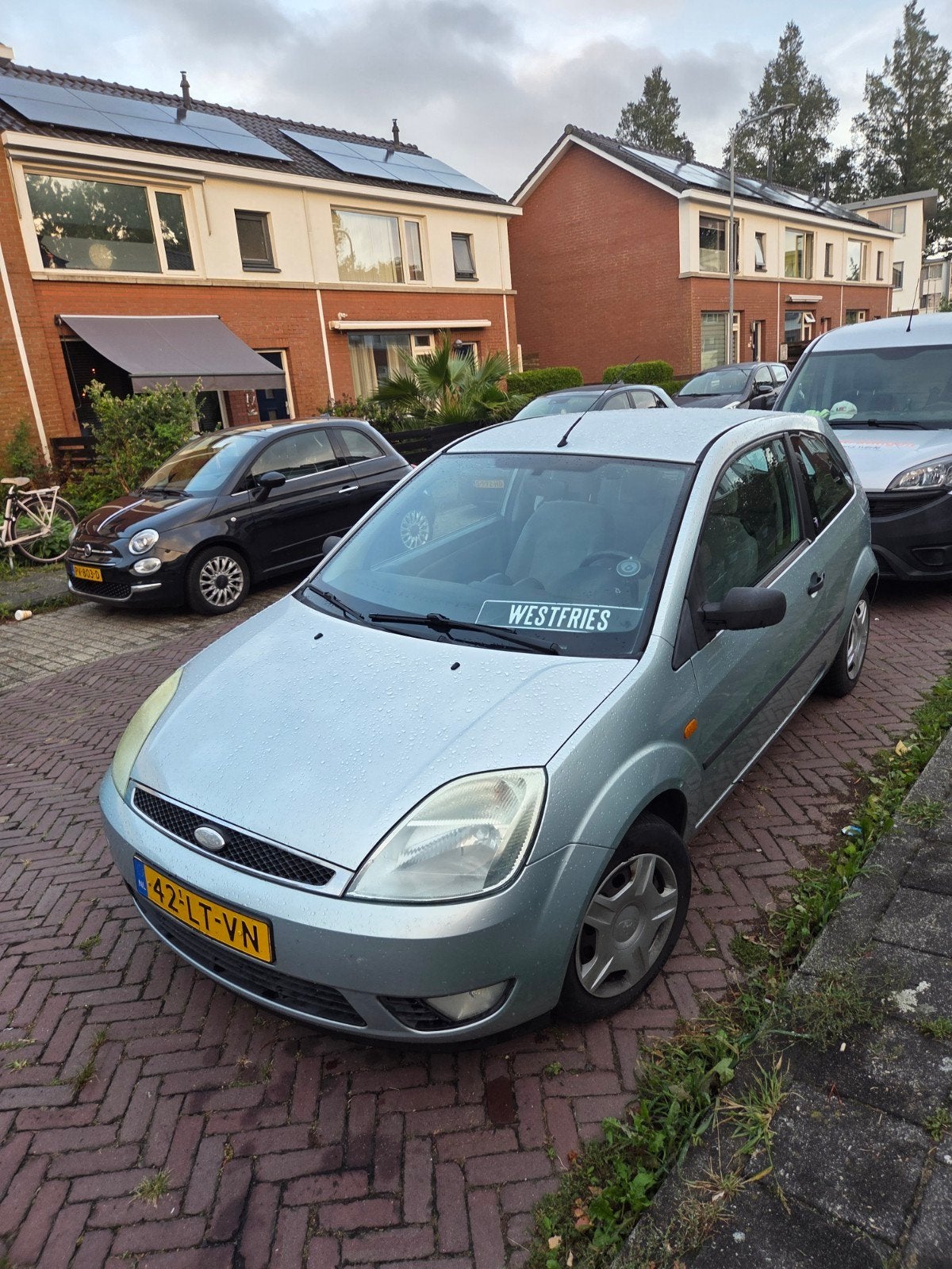 Ford Fiësta 1.4 16V 3DR 2003 Groen, Ophalen, Ford