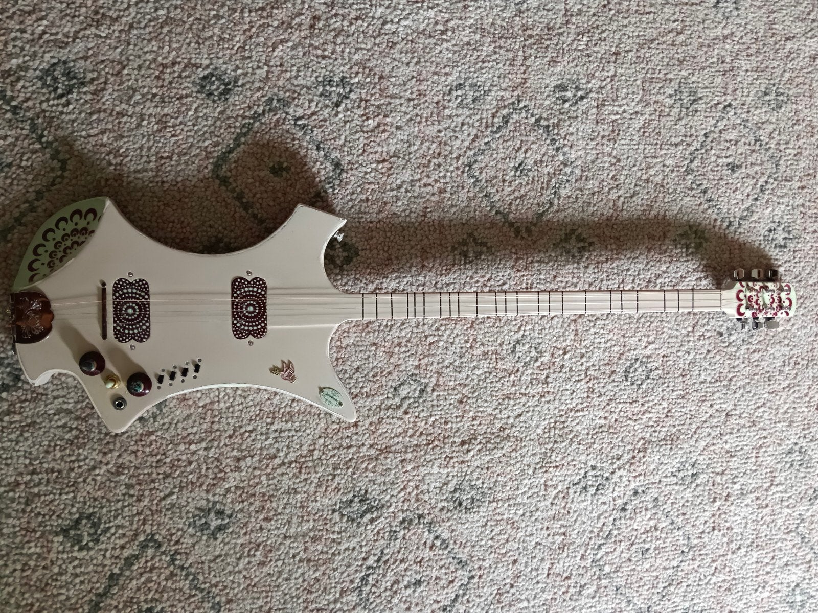 Gitaar saz elektrische, Muziek en Instrumenten, Ophalen, Zo goed als nieuw, Solid body, Overige merken