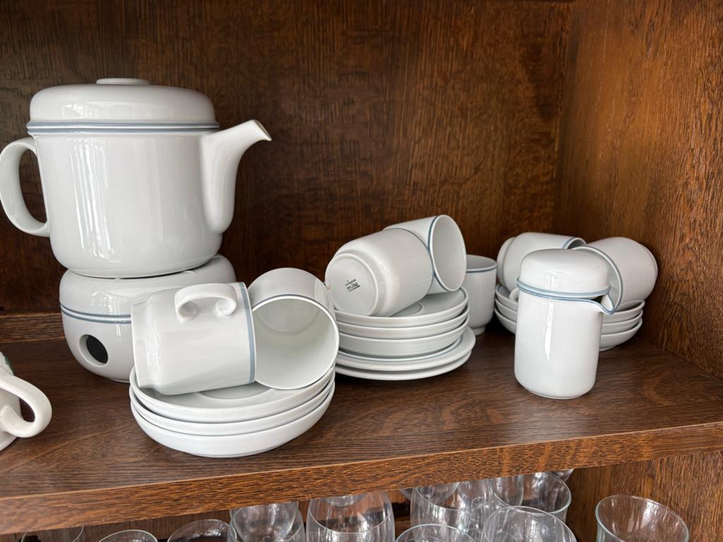 Thomas Germany Servies - Zo Goed als Nieuw, Ophalen, Zo goed als nieuw, Effen, Kop(pen) en/of Schotel(s)