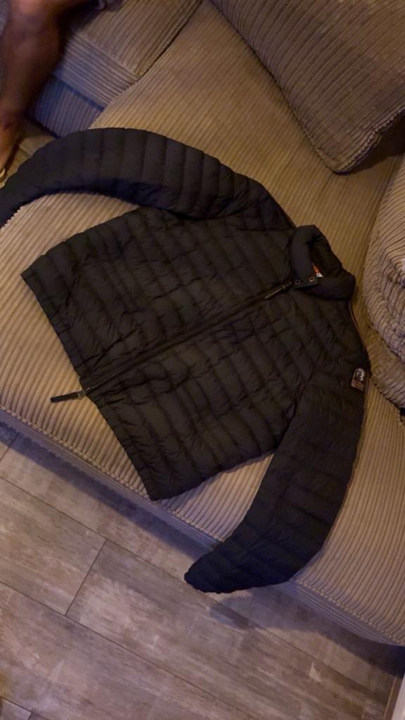 Parajumpers jas maat L, Ophalen of Verzenden, Zo goed als nieuw, Maat 38/40 (M), Zwart