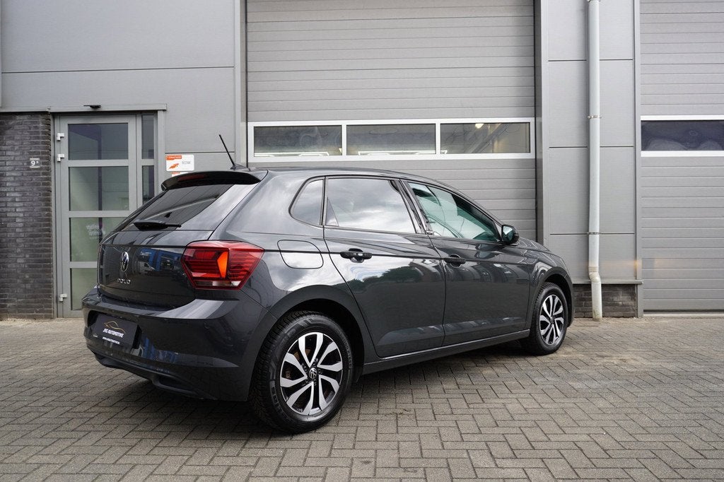 Volkswagen Polo 1.0 TSI Highline, Stof, Gebruikt, Zwart, Bedrijf
