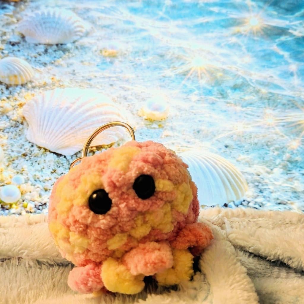 Octopus sleutelhanger - Mochi, Ophalen of Verzenden, Nieuw