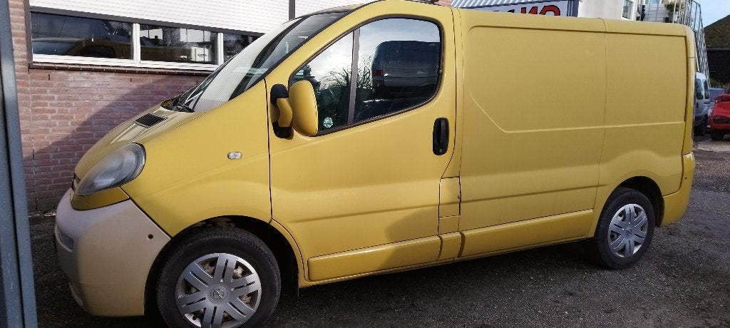 Onderdelen Trafic/Vivaro, Ophalen, Gebruikt, Achter, Motorkap