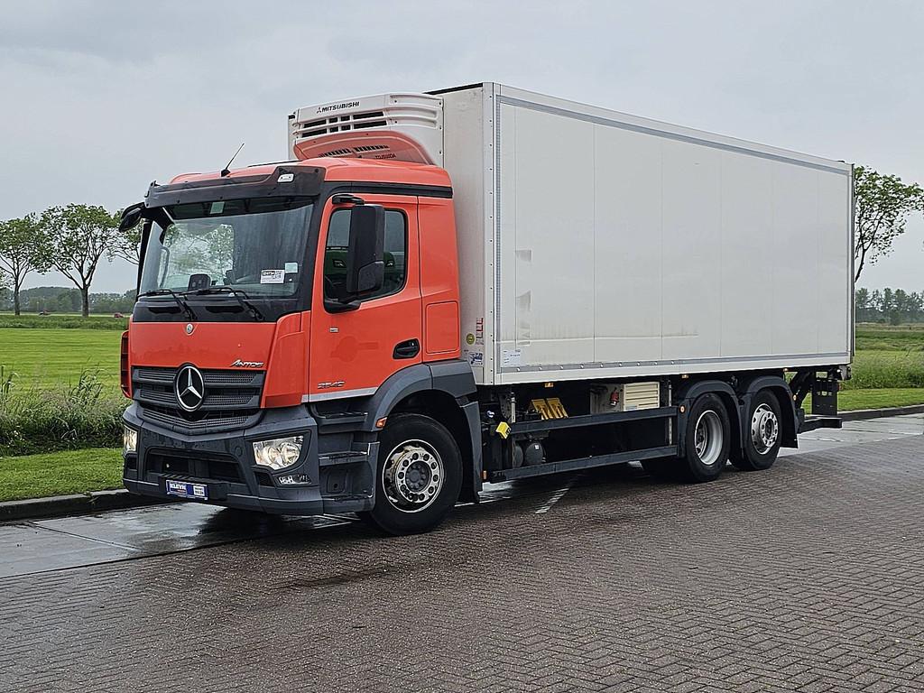 MERCEDES-BENZ ACTROS 2540 6x2*4, Auto's, Vrachtwagens, Automaat, Euro 6, 394 pk, Mercedes-Benz