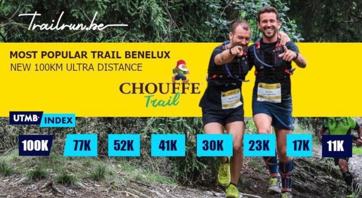 Startbewijs La Chouffe zaterdag 4 juli 30km