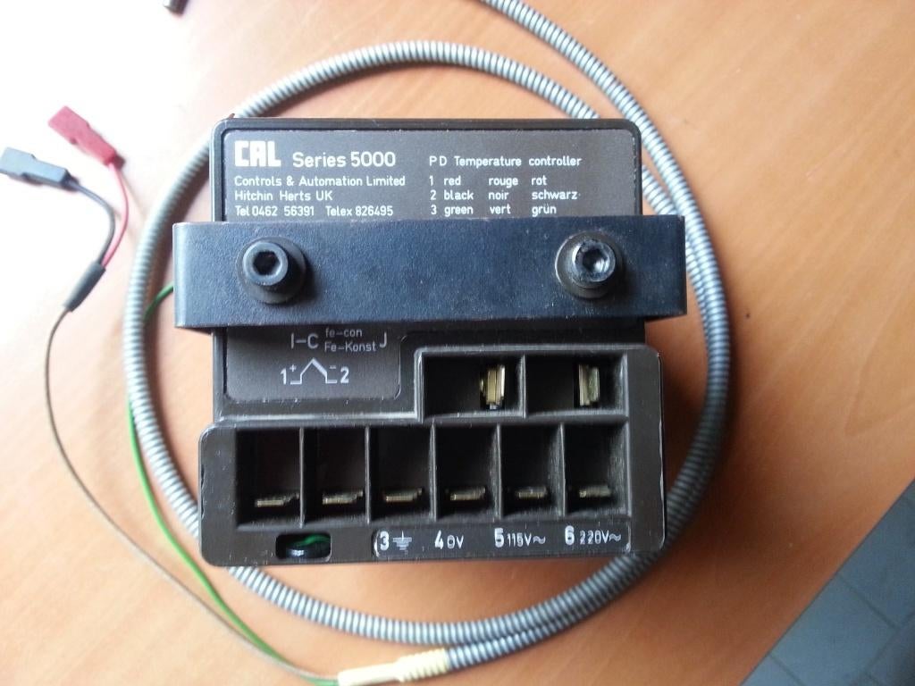 CAL5000 temperatuur regelaar, Ophalen of Verzenden, Nieuw