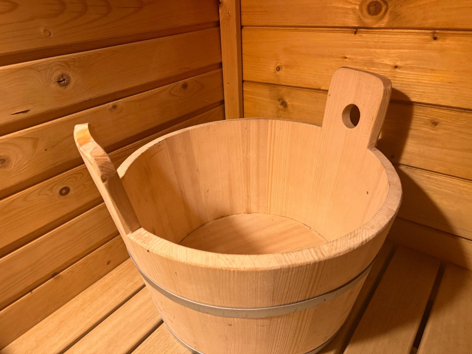 Foto 4 van Nieuwe sauna emmer - ongebruikt