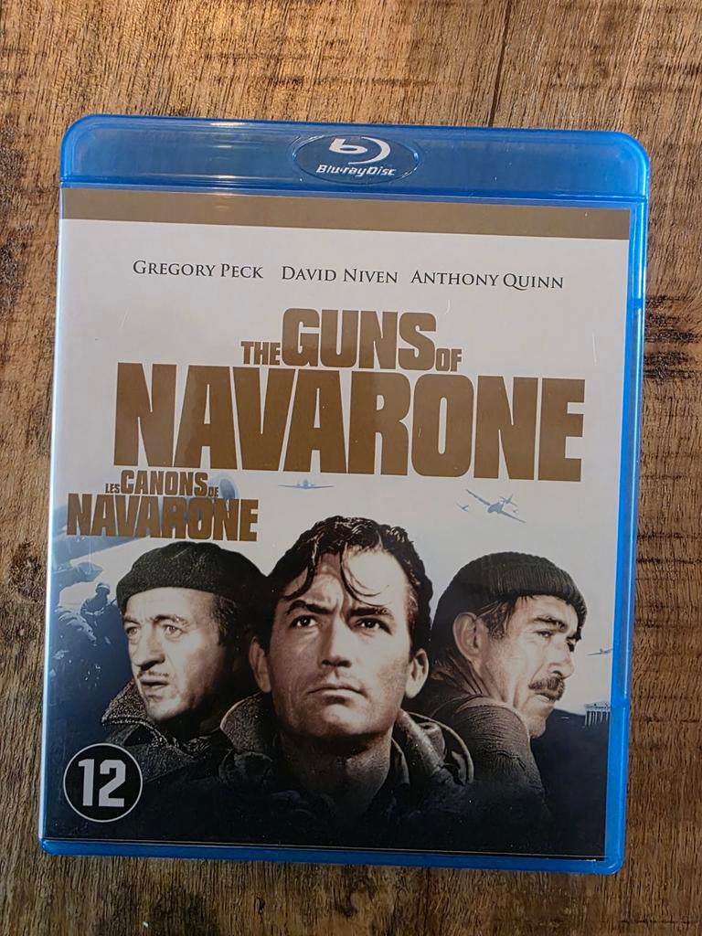The Guns Of Navarone Blu-ray - Klassieke Oorlogsfilm, Cd's en Dvd's, Ophalen of Verzenden