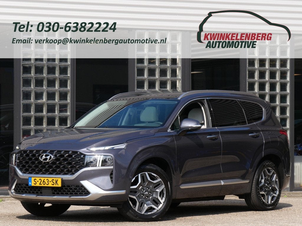 Hyundai Santa Fe PHEV PREMIUM PLUS SKY/ 7-PERSOONS/ TREKHAAK, Auto's, Hyundai, Automaat, 1350 kg, Gebruikt, 4 cilinders