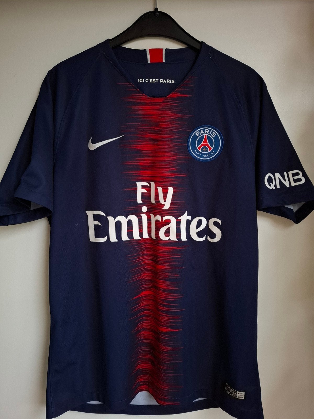 PSG Shirt - Voetbalshirt Paris Saint-Germain maat M, Verzamelen, Ophalen of Verzenden, Zo goed als nieuw, Buitenlandse clubs, Shirt