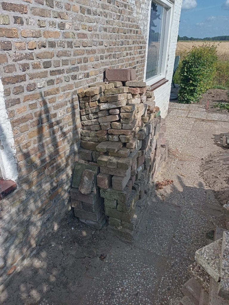 straart klinkers, Tuin en Terras, Ophalen of Verzenden, Beton, Klinkers