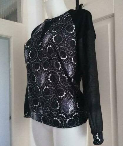 Silvian Heach Denim zwarte sweater + tijgerkoppen XS 36918, ., Zwart, Ophalen of Verzenden, Zo goed als nieuw