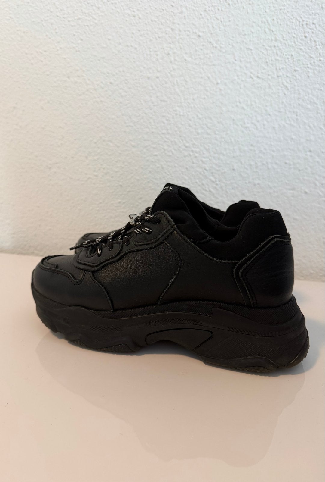 Zwarte Bronx sneakers, maat 36, Zwart, Ophalen of Verzenden, Sneakers of Gympen, Gedragen