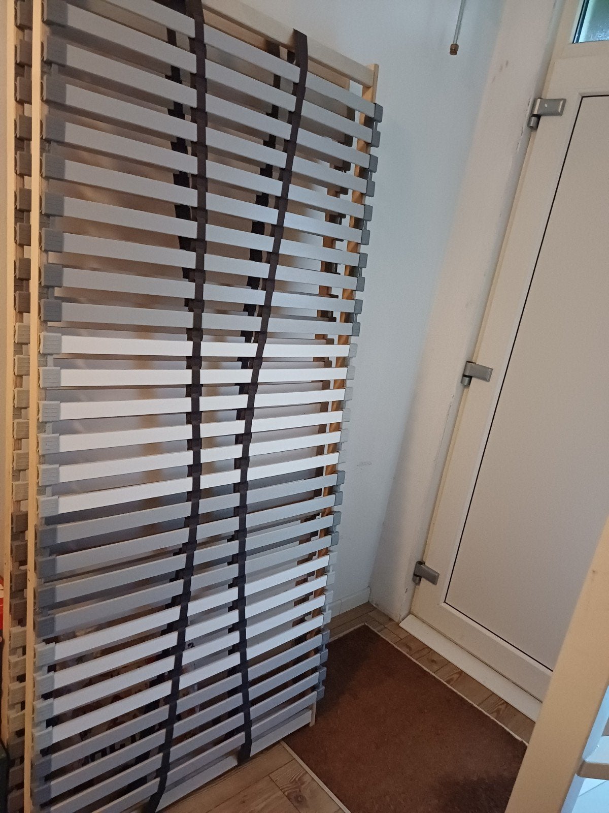 zgan ikea lattenbodems 90x200 Lönset 2x, Ophalen, Zo goed als nieuw, Eenpersoons, 90 cm