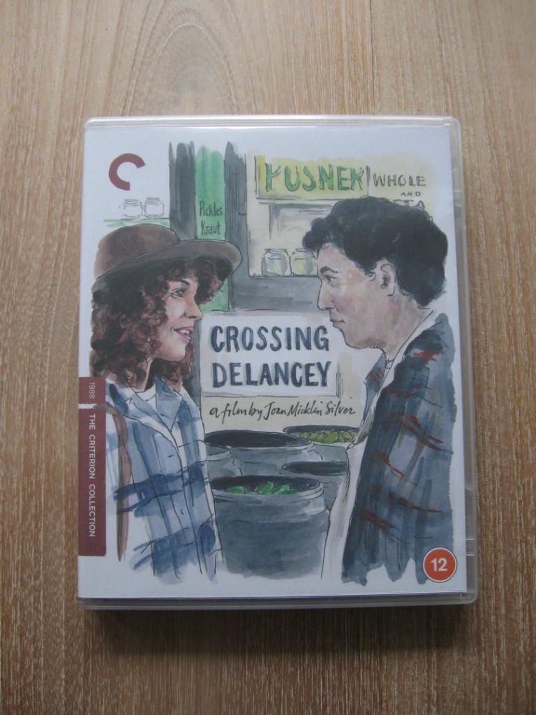 4K UHD Blu-ray (2 Discs) Crossing Delancey (UK) Criterion, Ophalen of Verzenden, Zo goed als nieuw, Drama