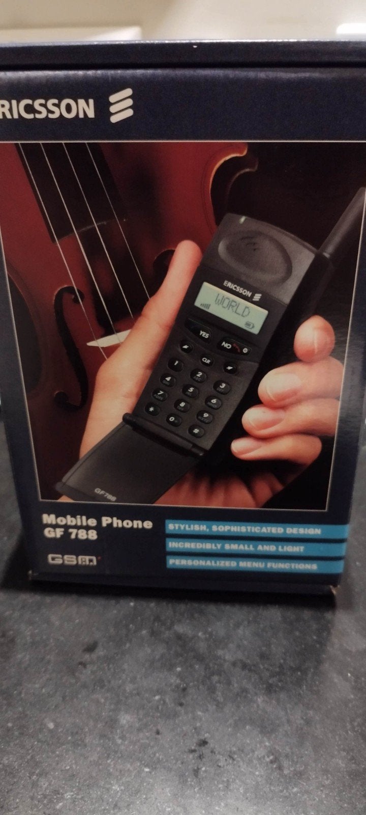 Ericsson GF 788 Gsm telefoon Vintage, Ophalen of Verzenden