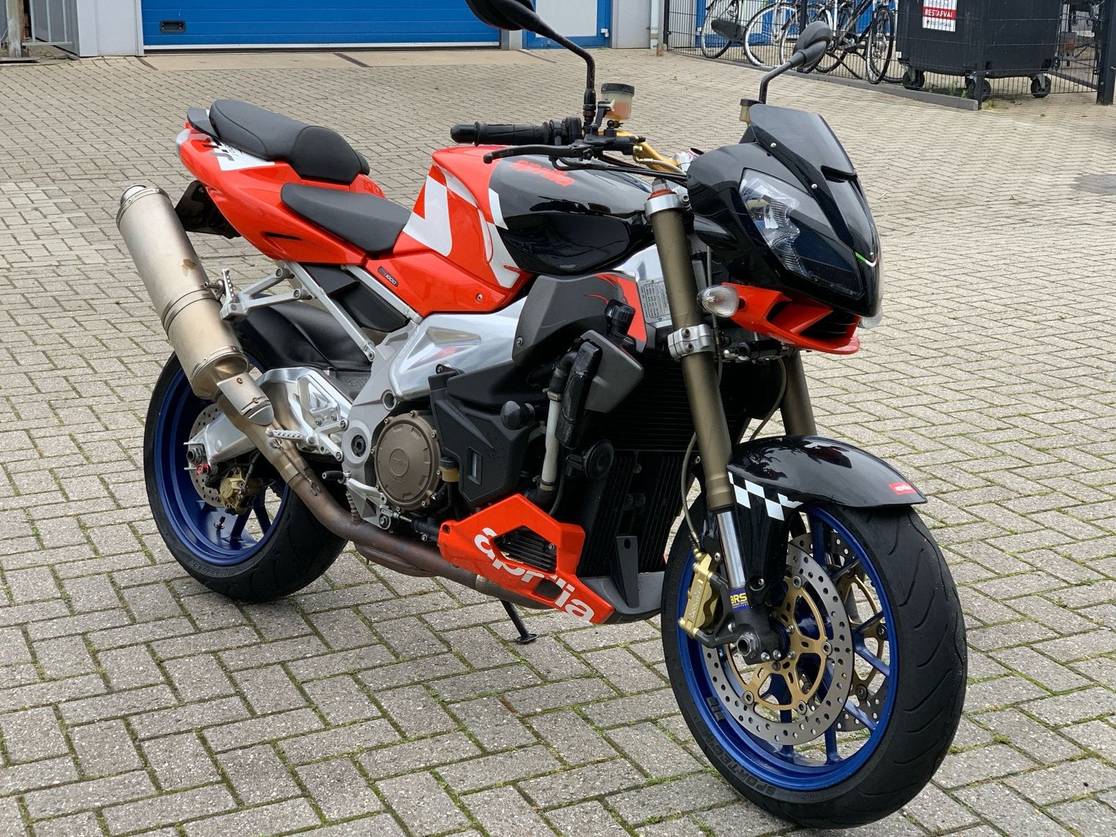 APRILIA TUONO 1000 RR 2006, Motoren, Motoren | Aprilia, Particulier, Naked bike, meer dan 35 kW, 2 cilinders, Motorrijbewijs A