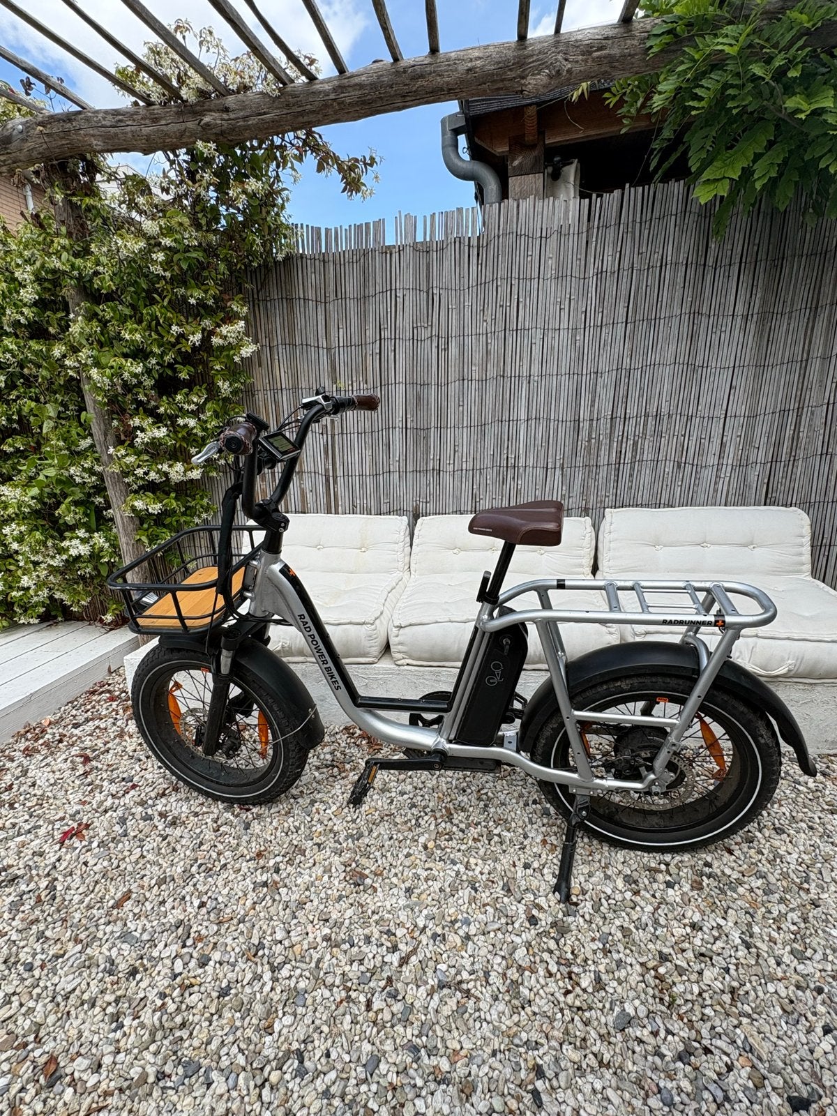 Rad Power Bike Plus met 7 versnellingen en accessoires, Ophalen, Gebruikt, Overige merken