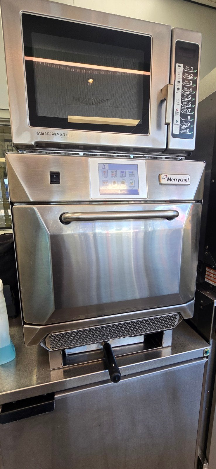 Merrychef Highspeed Oven bijna nieuw !, Witgoed en Apparatuur, Ovens, Ophalen, Minder dan 45 cm, 60 cm of meer, Vrijstaand