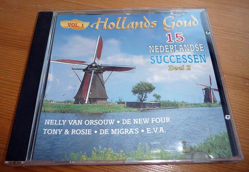 CD VARIOUS ARTISTS - Hollands Goud, Ophalen of Verzenden