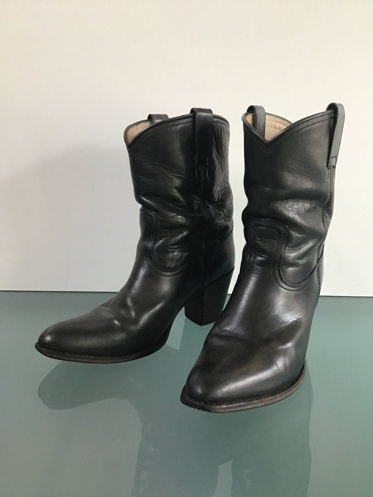 Sendra 39 zwarte laarzen | Boho | Gratis verzenden, Sendra, Verzenden, Zwart, Lage of Enkellaarzen