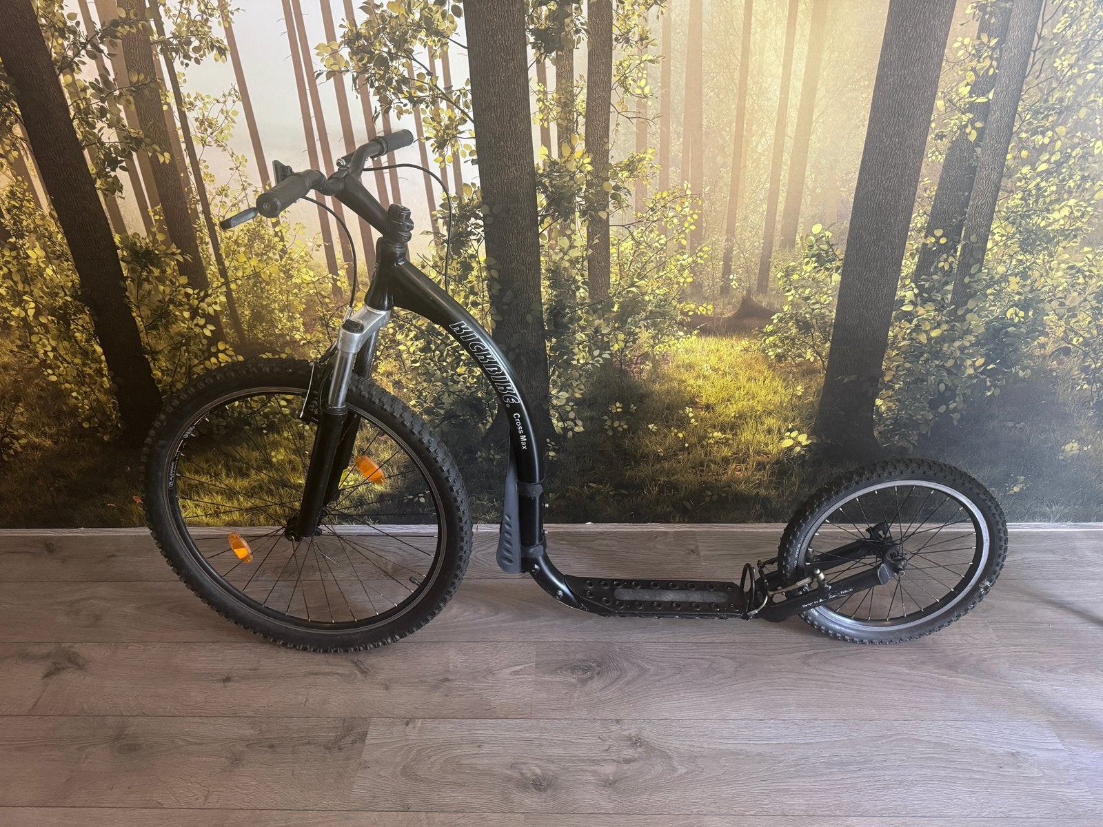Kickbike Cross Max volwassenen step., Fietsen en Brommers, Ophalen, Gebruikt, Kickbike