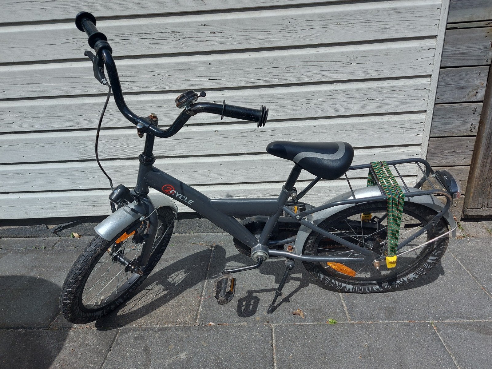 Leuke 18 inch jongensfiets, Ophalen, Gebruikt, 18 inch
