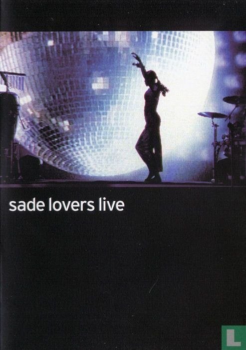 sade   lovers live, Alle leeftijden, Ophalen of Verzenden, Zo goed als nieuw