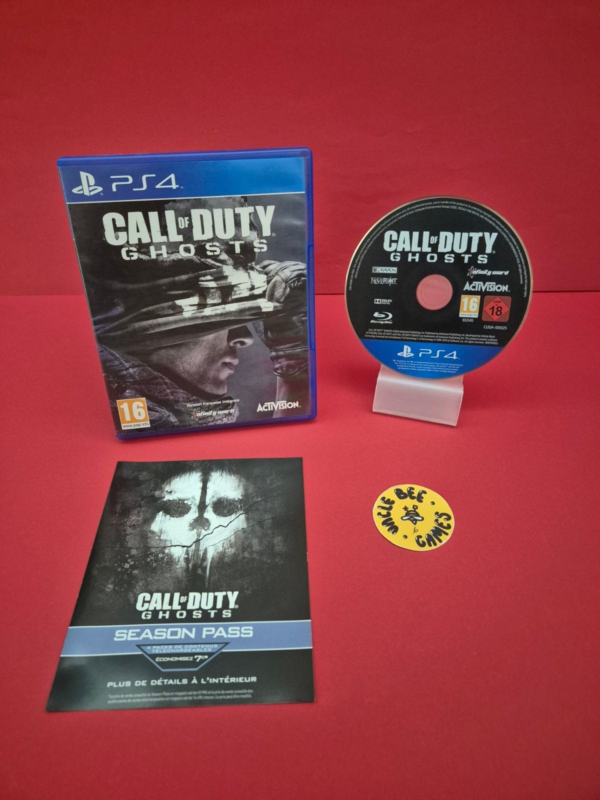 Call of Duty Ghosts, Online, Support@activision.com, Shooter, Verzenden