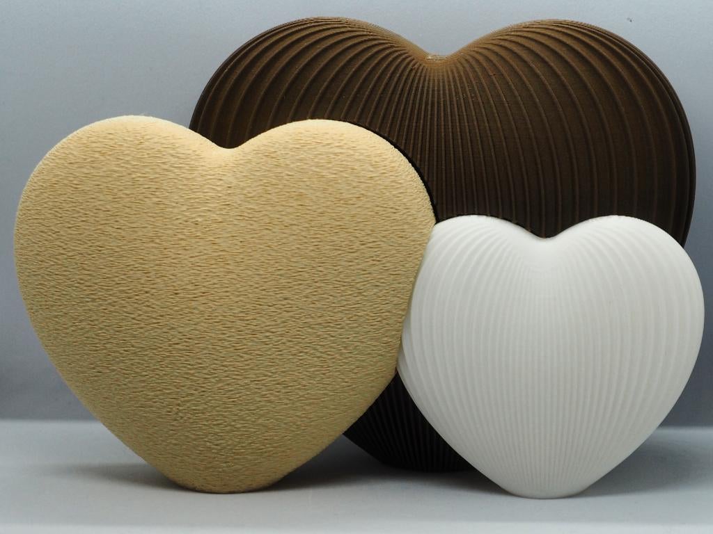 Set van 3 Hartjes – Family of Hearts | Familie Decoratie, Ophalen of Verzenden, Nieuw, Overige typen