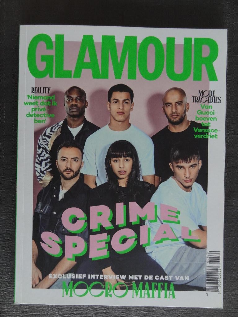 Glamour Mei/Juni 2020 >Snelle Verzending!<, Boeken, Tijdschriften en Kranten, Ophalen of Verzenden, Zo goed als nieuw, Glossy