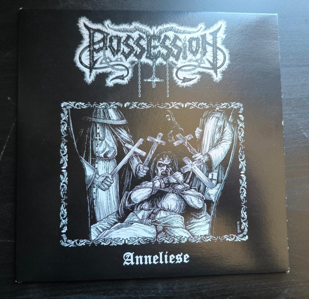 Possession – Anneliese (limited 7 inch) Black Metal, Ophalen of Verzenden, Gebruikt