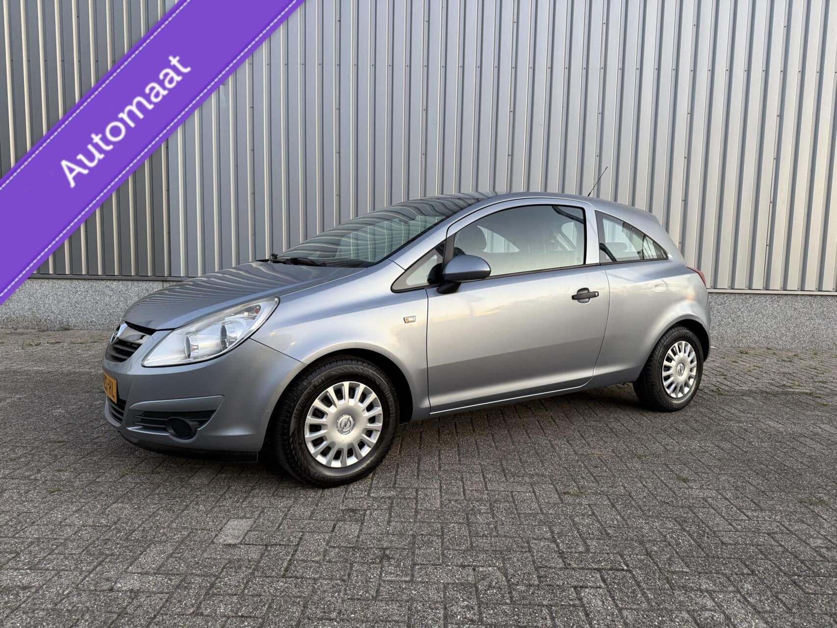 ✅ Opel Corsa 1.2-16V Enjoy Automaat, Auto's, Opel, 450 kg, Multifunctioneel stuurwiel, 1229 cc, Origineel Nederlands