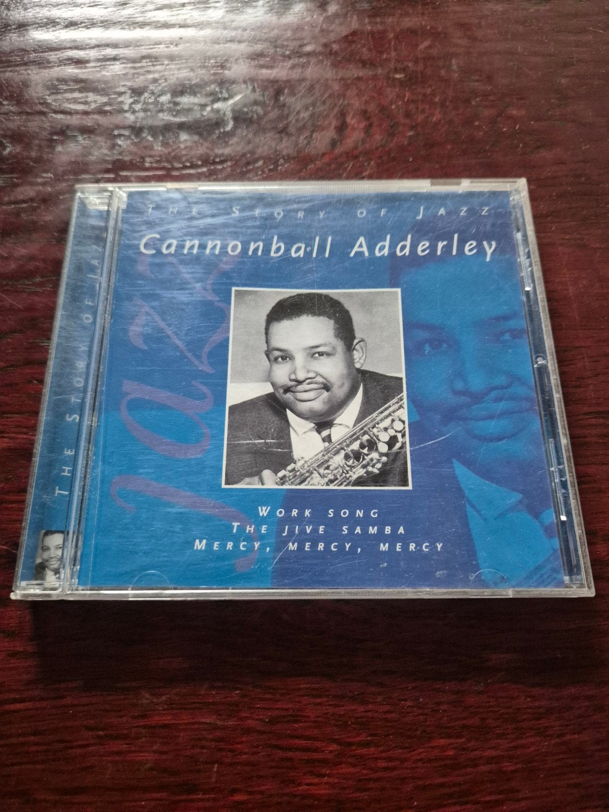 Cannonball Adderley - The Story Of Jazz (724357606523), Ophalen of Verzenden, Gebruikt, Jazz, Verzamelalbum