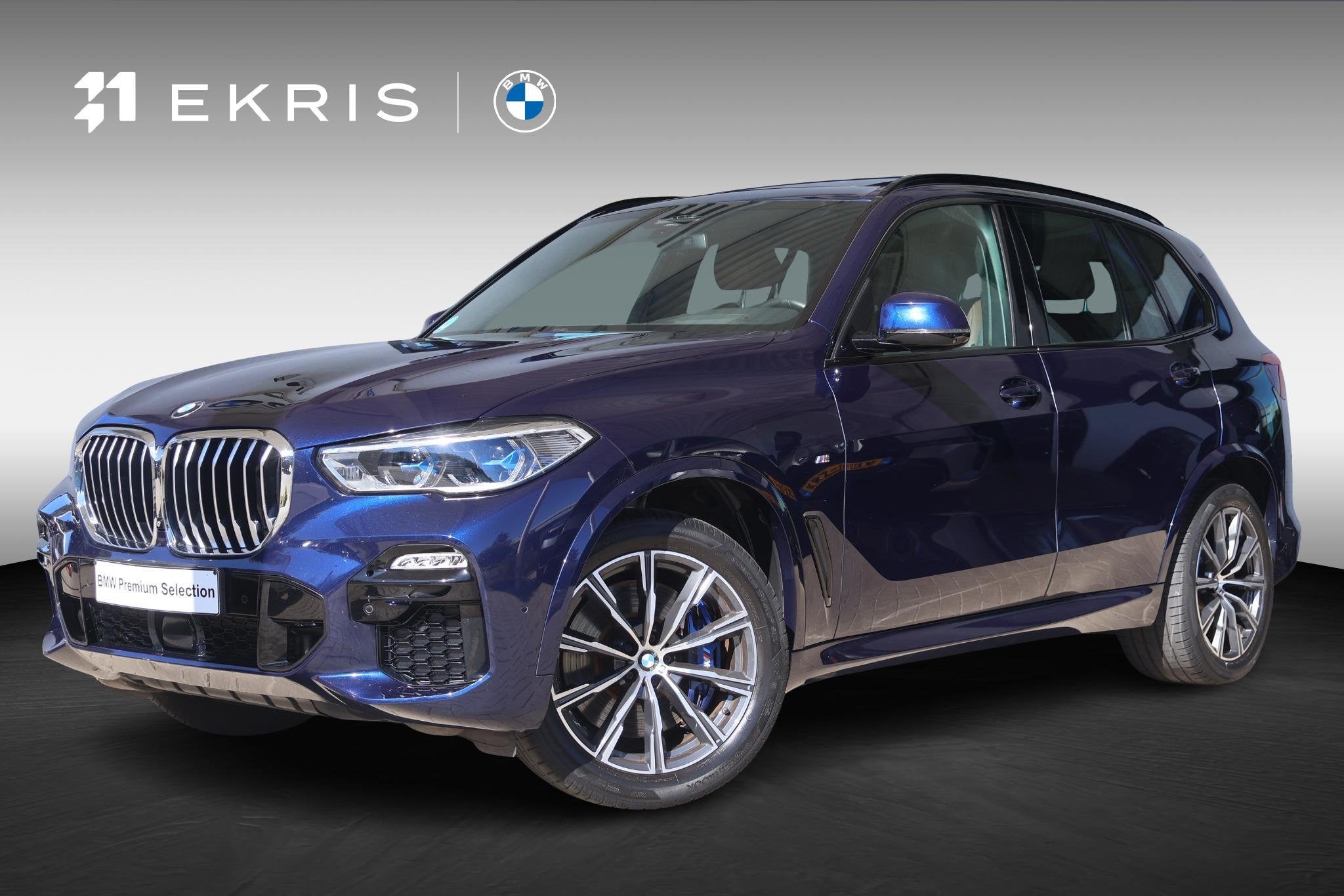 BMW X5 xDrive40i High Executive head-up display | Panoramada