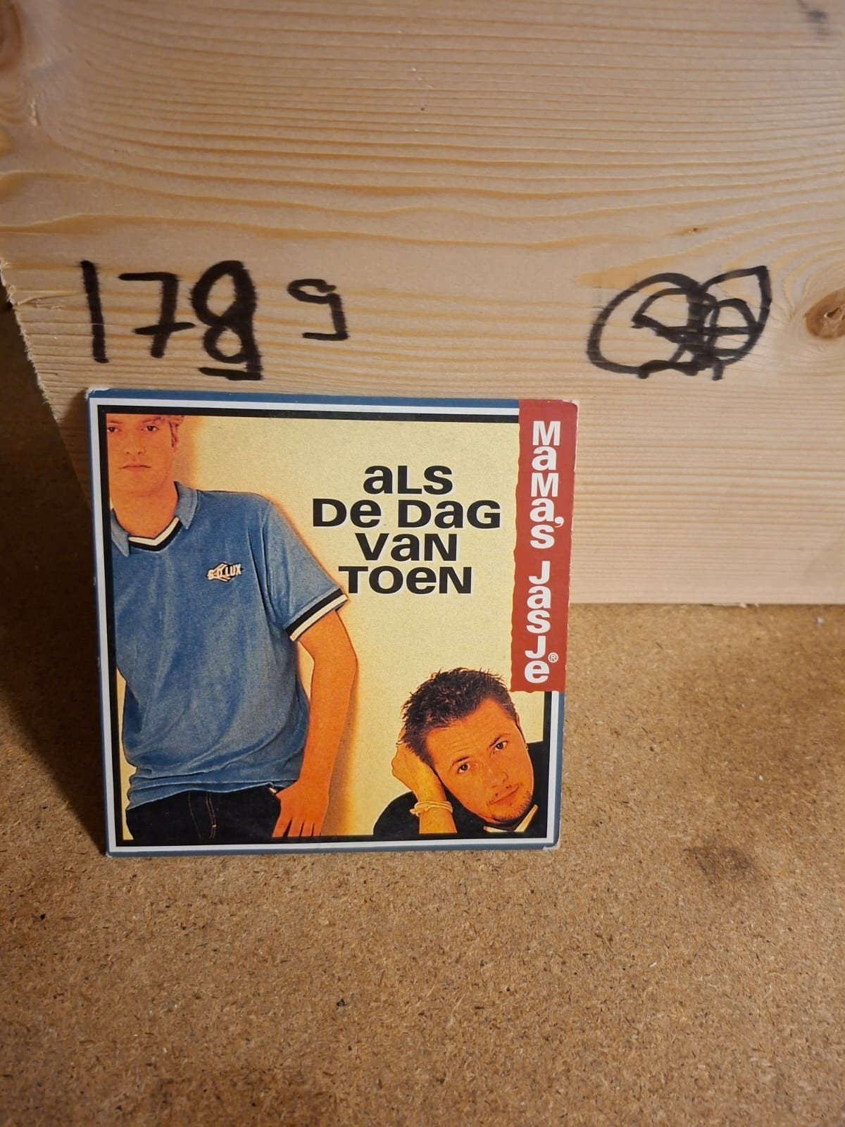 MAMAS JASJE - ALS DE DAG VAN TOEN CD SINGLE, Ophalen of Verzenden, Gebruikt, Pop, Single