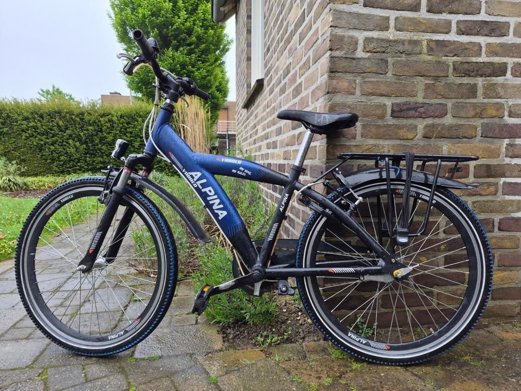 Alpina jongensfiets - Yabber, Ophalen, Gebruikt, Overige merken