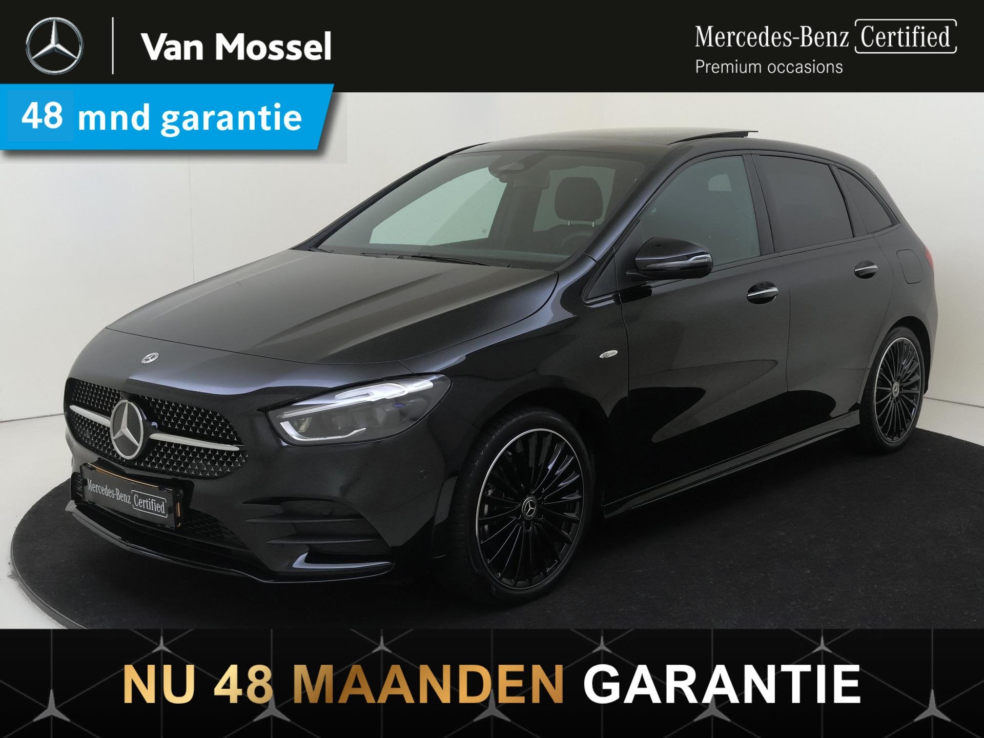 Mercedes-Benz B-klasse 250 e Business Solution AMG Panoramad