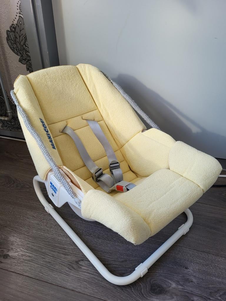 Maxi Cosi in uitstekende staat en zachte badstof hoes, Kinderen en Baby's, Autogordel, Zo goed als nieuw, Maxi-Cosi, Ophalen