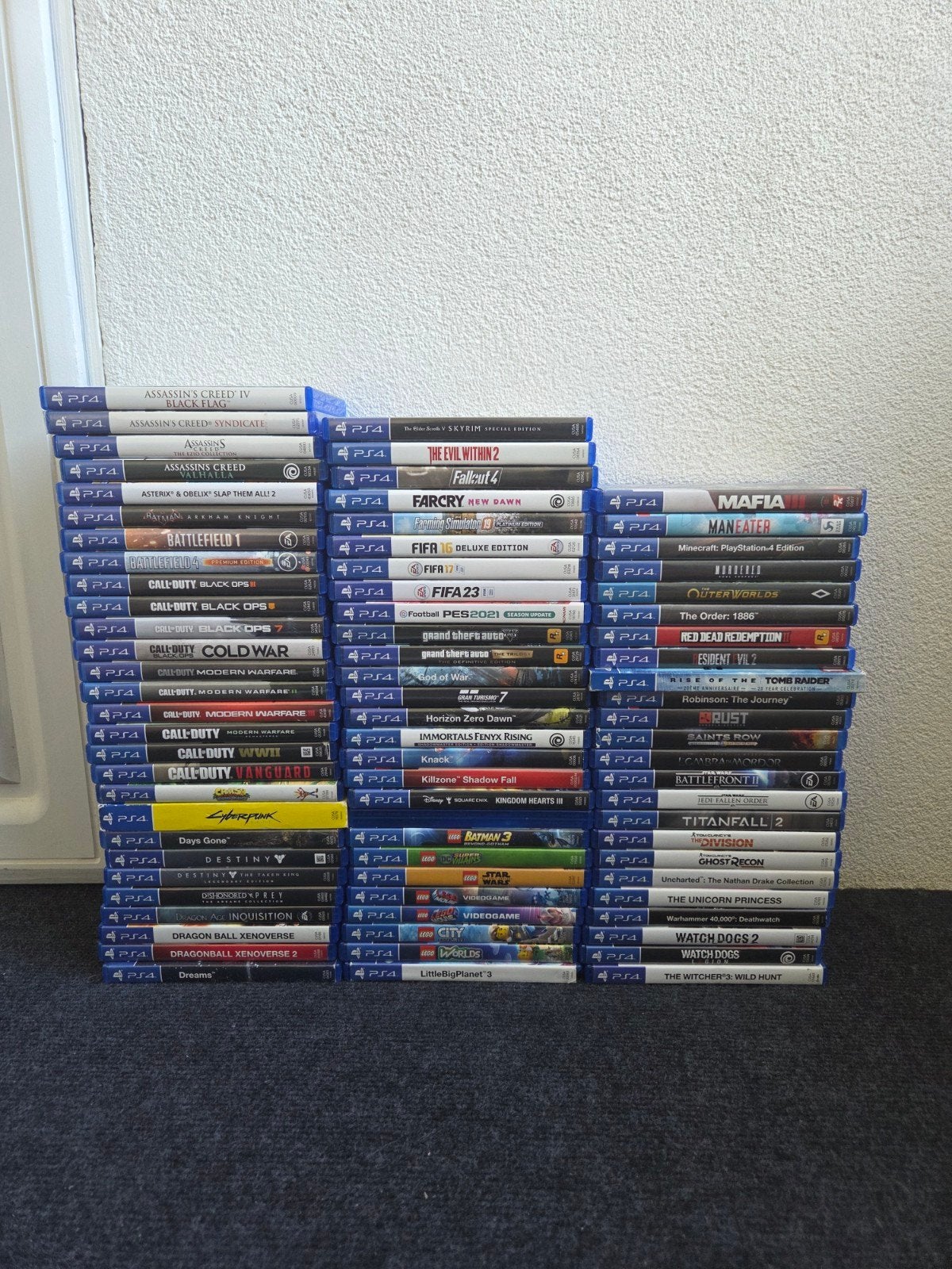 Ps4 games/spellen grote collectie zowel Ps4 als Ps5 werkende, Spelcomputers en Games, Ophalen of Verzenden