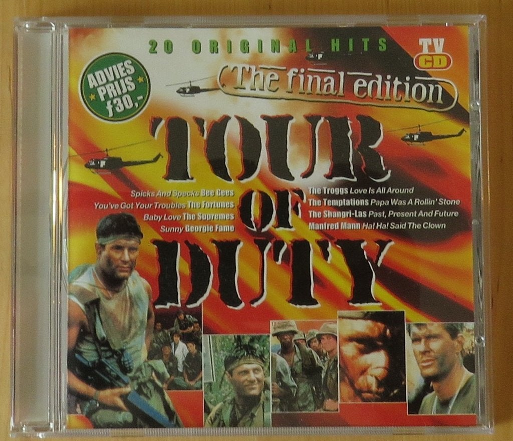 CD Tour Of Duty - The Final Edition (1997), Ophalen, Gebruikt, Verzamelalbum, Rock en Metal