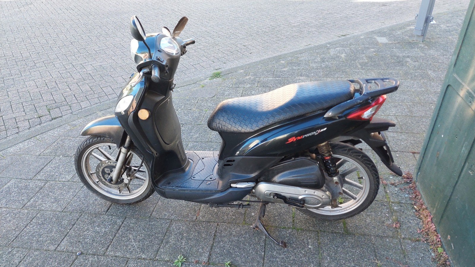 Sym Symphony 50 Scooter Blauw Kenteken - Bouwjaar 2010 - Nie, Ophalen of Verzenden, Gebruikt, Benzine, SYM