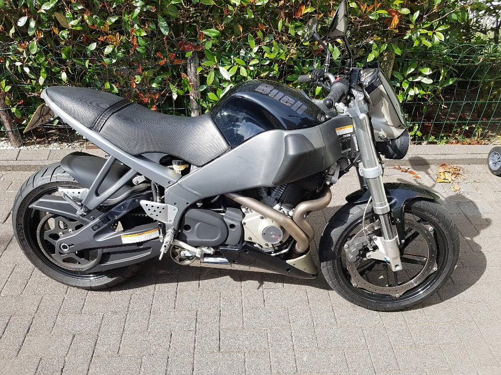 Buell XB 12SS, Motoren, Motoren | Buell, 1203 cc, 2 cilinders, Sportuitlaat, Occasion
